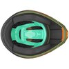 Kask rowerowy LAZER Chase KinetiCore Zielono-szary MTB (rozmiar M) Materiał skorupy ABS