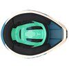 Kask rowerowy LAZER Chase KinetiCore Niebiesko-beżowy MTB (rozmiar L) Regulacja Od 58 do 60 cm