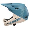 Kask rowerowy LAZER Chase KinetiCore Niebiesko-beżowy MTB (rozmiar L) Wentylacja Tak