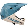 Kask rowerowy LAZER Chase KinetiCore Niebiesko-beżowy MTB (rozmiar L) Technologie Otwory wentylacyjne