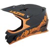 Kask rowerowy LAZER Phoenix+ Kobaltowo-pomarańczowy mat MTB (rozmiar L) Materiał wewnętrzny EPS