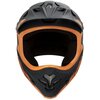 Kask rowerowy LAZER Phoenix+ Kobaltowo-pomarańczowy mat MTB (rozmiar L) Regulacja Od 58 do 60 cm
