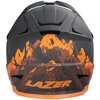 Kask rowerowy LAZER Phoenix+ Kobaltowo-pomarańczowy mat MTB (rozmiar L) Wentylacja Tak