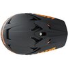 Kask rowerowy LAZER Phoenix+ Kobaltowo-pomarańczowy mat MTB (rozmiar L) Materiał skorupy ABS