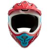 Kask rowerowy LAZER Phoenix+ Biało-niebiesko-czerwony MTB (rozmiar M) Materiał wewnętrzny EPS