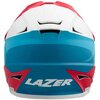 Kask rowerowy LAZER Phoenix+ Biało-niebiesko-czerwony MTB (rozmiar M) Materiał skorupy ABS