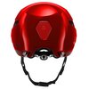 Kask rowerowy LAZER Urbanize NTA Czerwony Miejski z lampką (rozmiar M) Materiał skorupy ABS