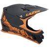 Kask rowerowy LAZER Phoenix+ Kobaltowo-pomarańczowy mat (rozmiar M)