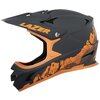 Kask rowerowy LAZER Phoenix+ Kobaltowo-pomarańczowy mat (rozmiar M) Regulacja Od 56 do 58 cm