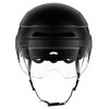 Kask rowerowy LAZER Urbanize NTA Czarny mat Miejski z lampką (rozmiar M) Materiał wewnętrzny EPS