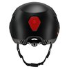 Kask rowerowy LAZER Urbanize NTA Czarny mat Miejski z lampką (rozmiar M) Materiał skorupy ABS