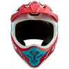 Kask rowerowy LAZER Phoenix+ Biało-niebiesko-czerwony MTB (rozmiar L) Materiał wewnętrzny EPS