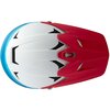 Kask rowerowy LAZER Phoenix+ Biało-niebiesko-czerwony MTB (rozmiar L) Wentylacja Tak