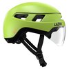 Kask rowerowy LAZER Urbanize NTA Żółty mat Miejski z lampką (rozmiar M)
