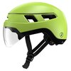 Kask rowerowy LAZER Urbanize NTA Żółty mat Miejski z lampką (rozmiar M) Materiał wewnętrzny EPS