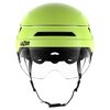 Kask rowerowy LAZER Urbanize NTA Żółty mat Miejski z lampką (rozmiar M) Regulacja Od 55 do 59 cm
