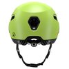 Kask rowerowy LAZER Urbanize NTA Żółty mat Miejski z lampką (rozmiar M) Wyściółka Nie