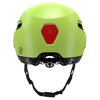 Kask rowerowy LAZER Urbanize NTA Żółty mat Miejski z lampką (rozmiar M) Materiał skorupy ABS