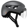Kask rowerowy LAZER Urbanize NTA Szary mat Miejski z lampką (rozmiar L)