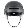 Kask rowerowy LAZER Urbanize NTA Szary mat Miejski z lampką (rozmiar L) Regulacja Od 58 do 61 cm