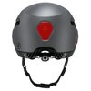 Kask rowerowy LAZER Urbanize NTA Szary mat Miejski z lampką (rozmiar L) Materiał skorupy ABS