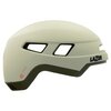 Kask rowerowy LAZER Urbanize NTA Beżowy mat Miejski z lampką (rozmiar M)