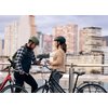 Kask rowerowy LAZER CityZen KinetiCore Ciemnozielony Miejski (rozmiar S) Materiał skorupy ABS