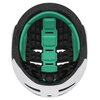 Kask rowerowy LAZER Maze KinetiCore Biały Miejski (rozmiar S/M) Materiał skorupy Poliwęglan