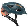 Kask rowerowy LAZER Cerro KinetiCore Niebiesko-pomarańczowy MTB (rozmiar M)