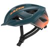 Kask rowerowy LAZER Cerro KinetiCore Niebiesko-pomarańczowy MTB (rozmiar M) Regulacja Od 55 do 59 cm