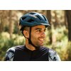 Kask rowerowy LAZER Cerro KinetiCore Niebiesko-pomarańczowy MTB (rozmiar M) Technologie Regulacja pionowa