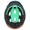 Kask rowerowy LAZER Cerro KinetiCore Niebiesko-pomarańczowy MTB (rozmiar M) Wentylacja Tak