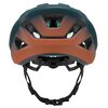 Kask rowerowy LAZER Cerro KinetiCore Niebiesko-pomarańczowy MTB (rozmiar M) Wyściółka Tak