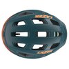 Kask rowerowy LAZER Cerro KinetiCore Niebiesko-pomarańczowy MTB (rozmiar M) Technologie Magnetyczna klamra