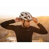 Kask rowerowy LAZER Cerro KinetiCore Beżowy mat MTB (rozmiar S) Materiał skorupy ABS