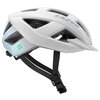 Kask rowerowy LAZER Cerro KinetiCore Biało-miętowy MTB (rozmiar S)
