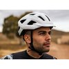 Kask rowerowy LAZER Cerro KinetiCore Biało-miętowy MTB (rozmiar S) Technologie Regulacja pionowa