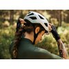Kask rowerowy LAZER Cerro KinetiCore Biało-miętowy MTB (rozmiar S) Materiał skorupy ABS