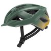 Kask rowerowy LAZER Cerro KinetiCore Żółto-zielony MTB (rozmiar S) Regulacja Od 52 do 56 cm