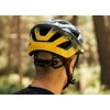 Kask rowerowy LAZER Cerro KinetiCore Żółto-zielony MTB (rozmiar S) Materiał skorupy ABS