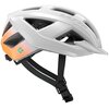 Kask rowerowy LAZER Cerro KinetiCore Biało-pomarańczowy MTB (rozmiar L)