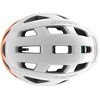 Kask rowerowy LAZER Cerro KinetiCore Biało-pomarańczowy MTB (rozmiar L) Wyściółka Tak