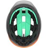 Kask rowerowy LAZER Cerro KinetiCore Biało-pomarańczowy MTB (rozmiar L) Technologie Magnetyczna klamra