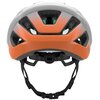 Kask rowerowy LAZER Cerro KinetiCore Biało-pomarańczowy MTB (rozmiar L) Wentylacja Tak