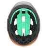 Kask rowerowy LAZER Cerro KinetiCore Biało-pomarańczowy MTB (rozmiar M) Wentylacja Tak