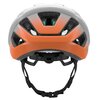 Kask rowerowy LAZER Cerro KinetiCore Biało-pomarańczowy MTB (rozmiar M) Wyściółka Tak