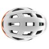 Kask rowerowy LAZER Cerro KinetiCore Biało-pomarańczowy MTB (rozmiar M) Technologie Magnetyczna klamra