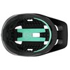 Kask rowerowy LAZER Finch KinetiCore Czarny mat MTB (rozmiar uniwersalny) Materiał skorupy In-mold