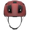 Kask rowerowy LAZER Finch KinetiCore Bordowo-czarny mat MTB (rozmiar uniwersalny) Wentylacja Tak