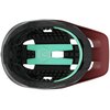 Kask rowerowy LAZER Finch KinetiCore Bordowo-czarny mat MTB (rozmiar uniwersalny) Materiał skorupy In-mold